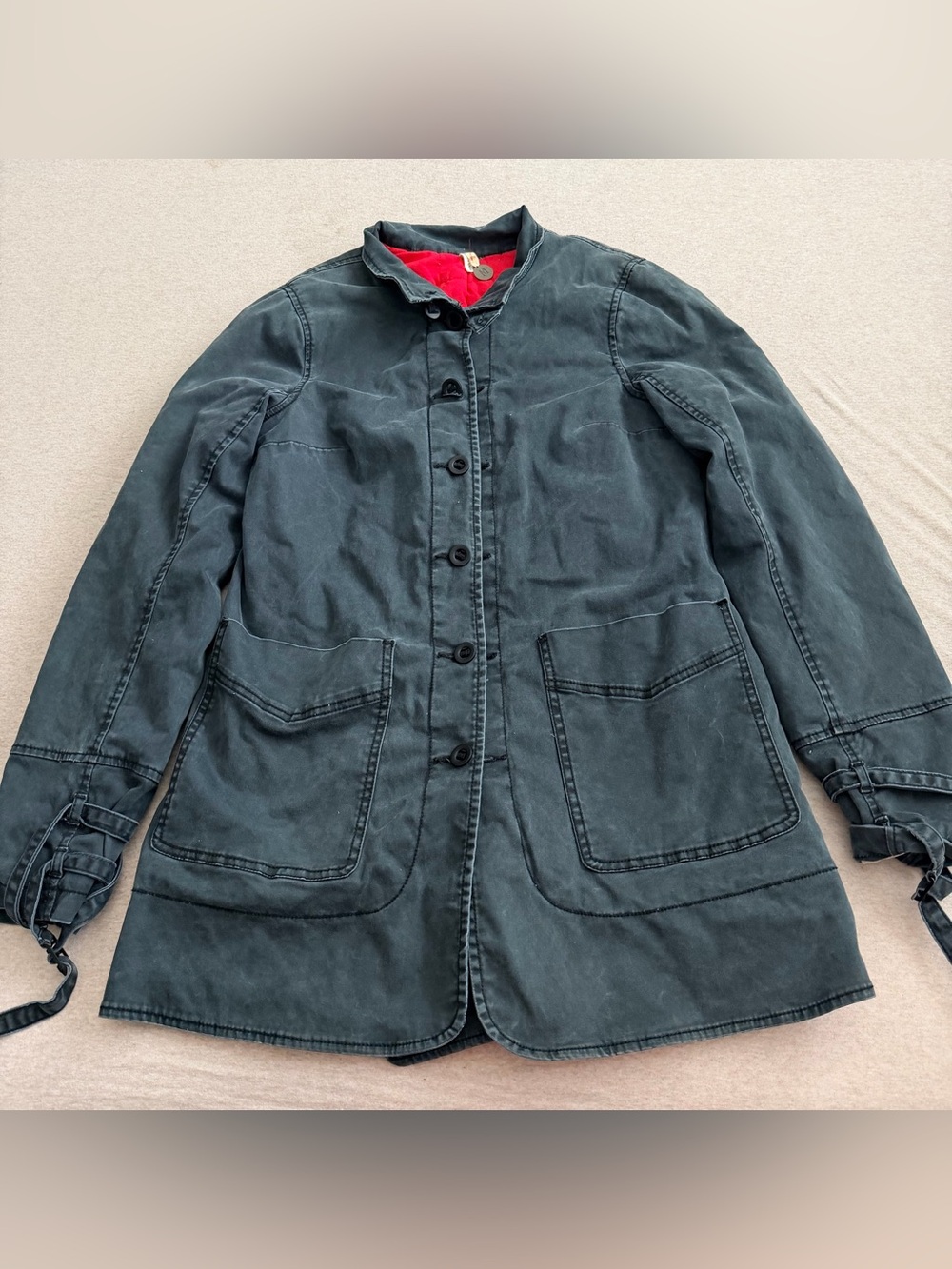 Free People military-style utility jacket
